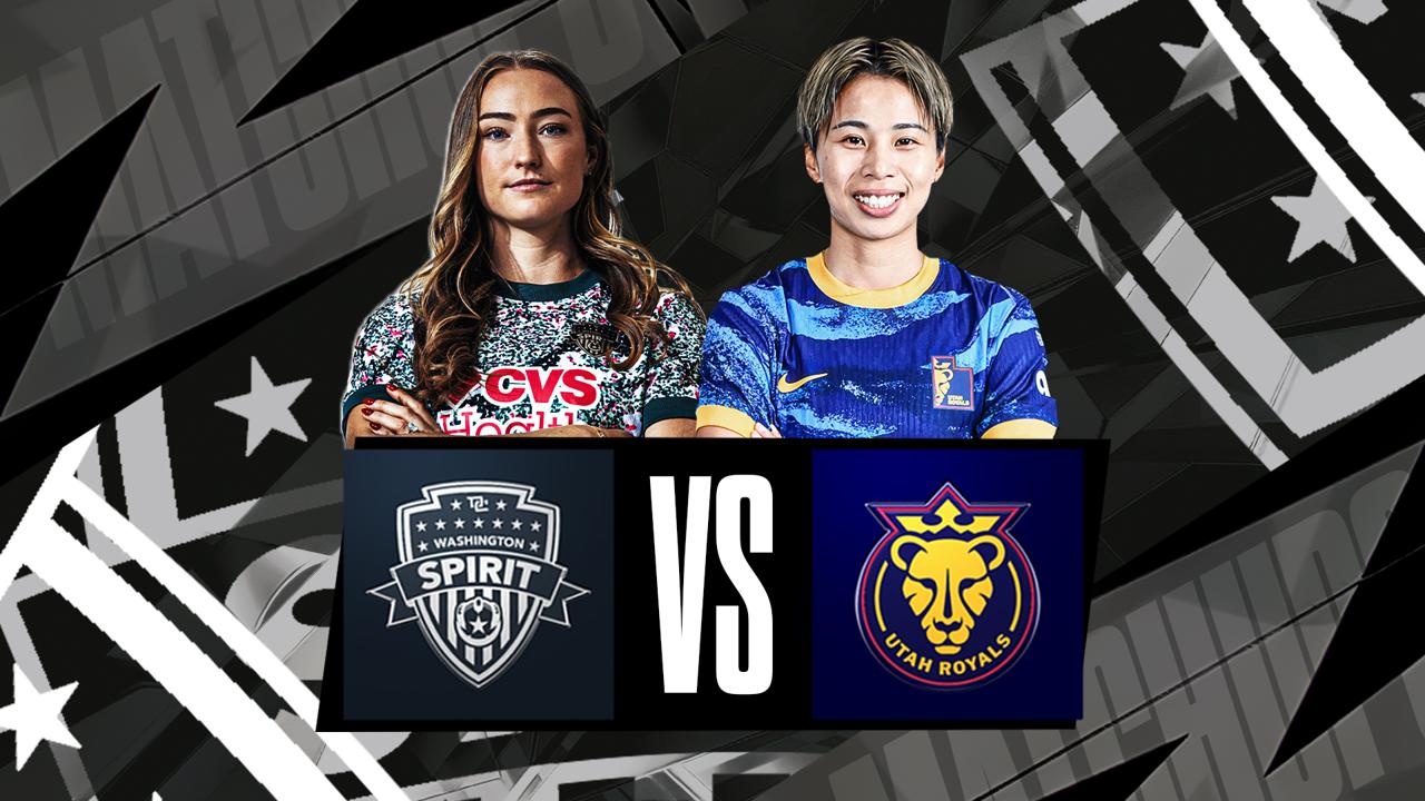 Victory+ - 03/25 Washington Spirit vs Utah Royals