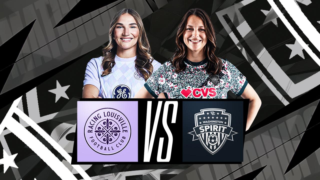 Victory+ - Washington Spirit vs Racing Louisville