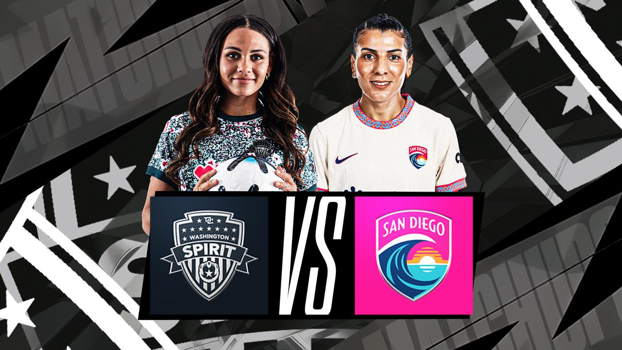 Victory+ - San Diego Wave vs Washington Spirit