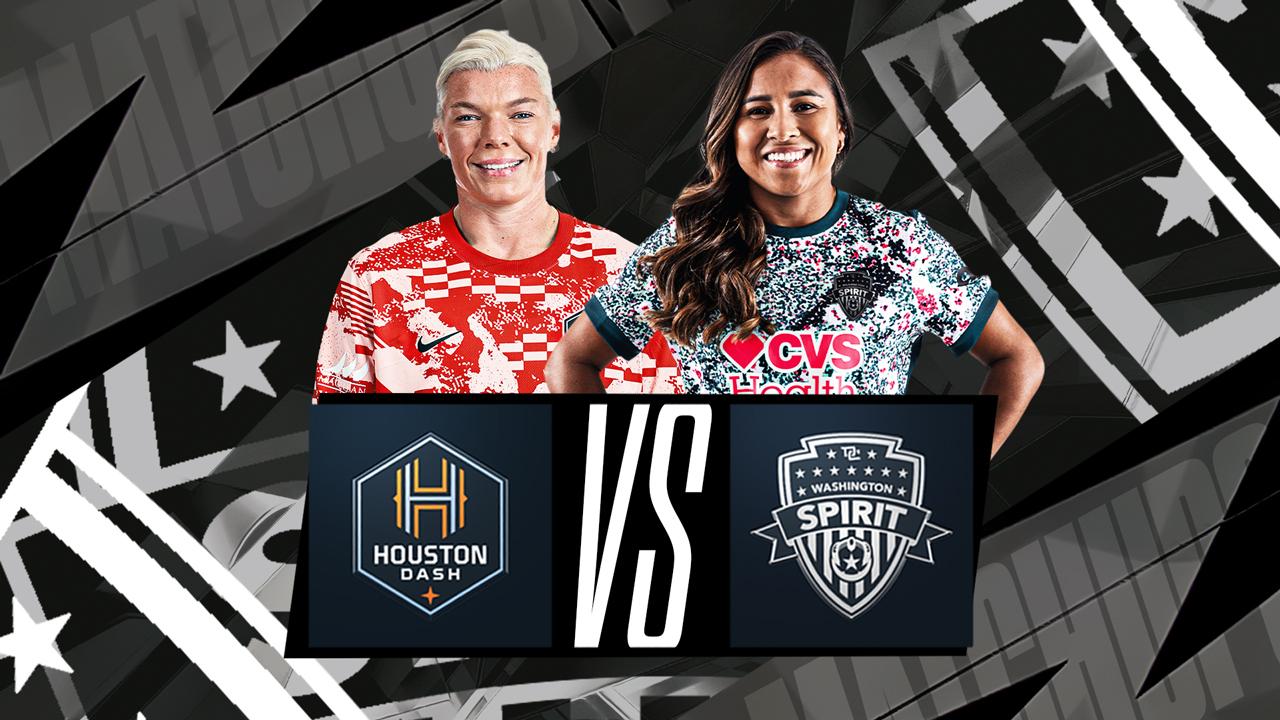 Victory+ - Washington Spirit vs Houston Dash