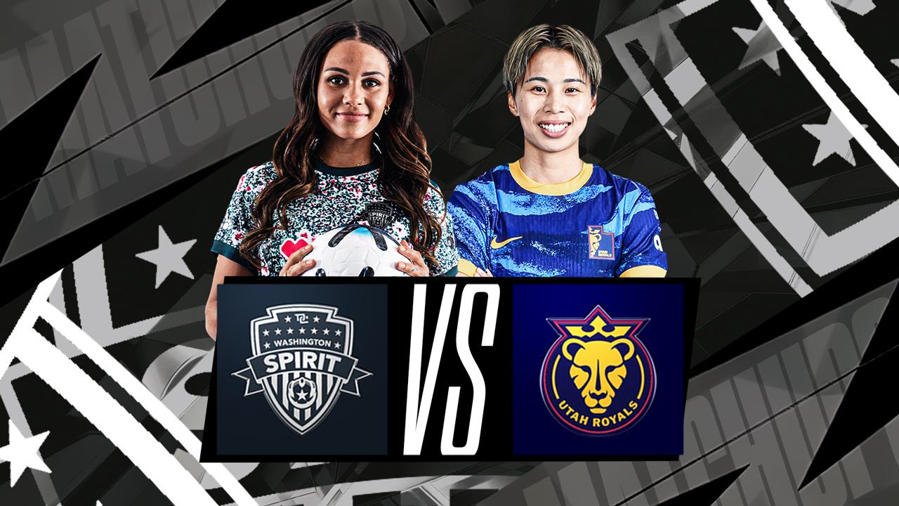 Victory+ - Utah Royals vs Washington Spirit