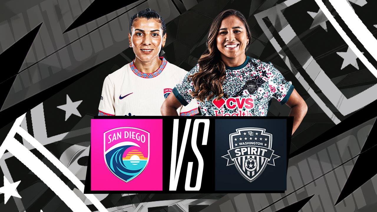Victory+ - Washington Spirit vs San Diego Wave