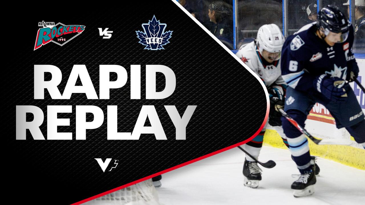 Victory+ - Rapid Replay: Kelowna at Penticton 09/26