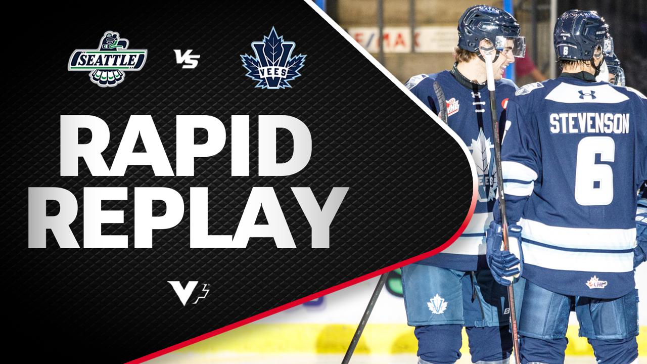Victory+ - Rapid Replay: Seattle at Penticton 10/04