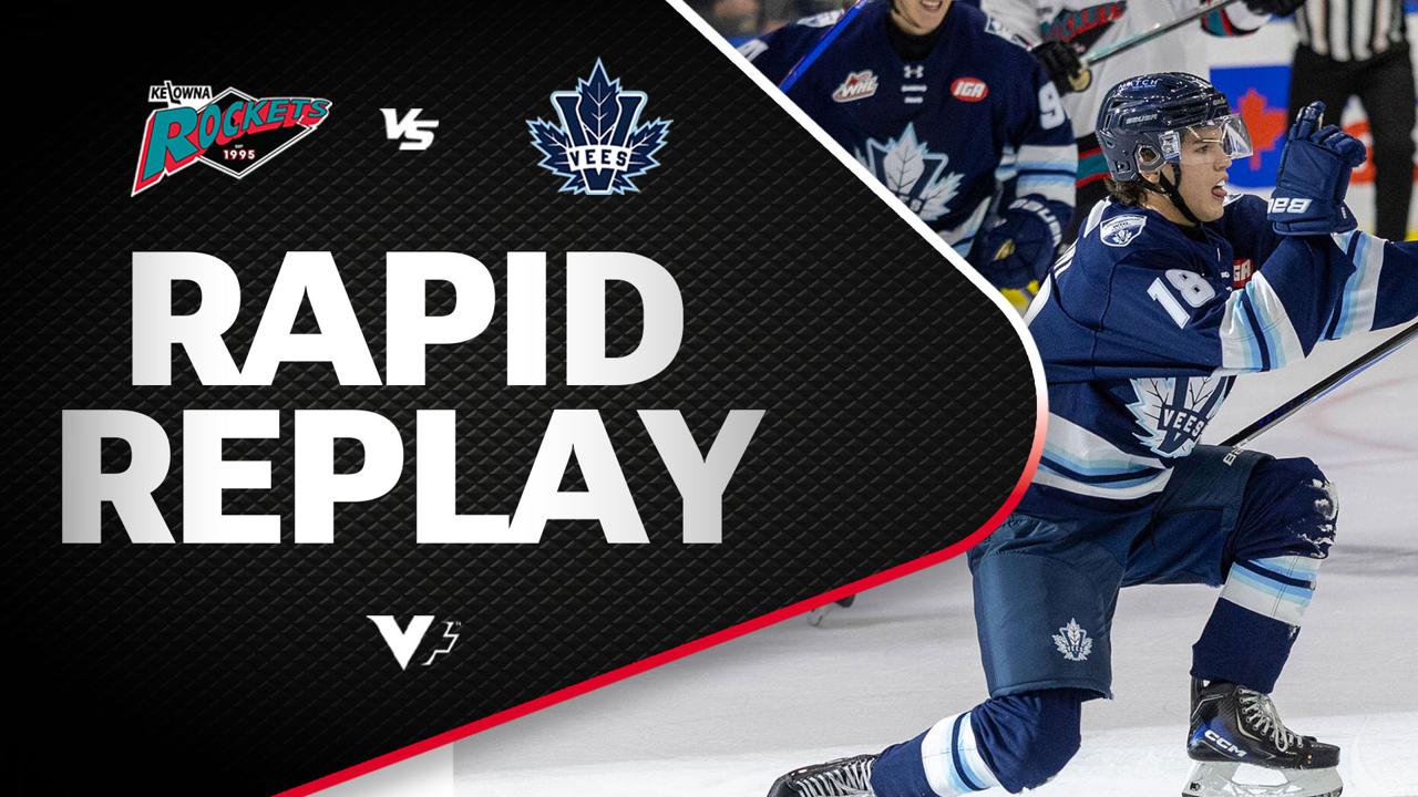 Victory+ - Rapid Replay: Kelowna at Penticton 10/11