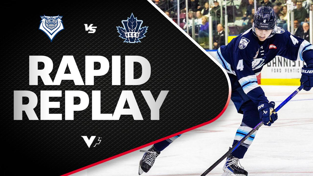 Victory+ - Rapid Replay: Victoria at Penticton 10/13