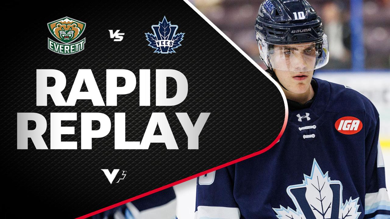 Victory+ - Rapid Replay: Everett at Penticton 10/17