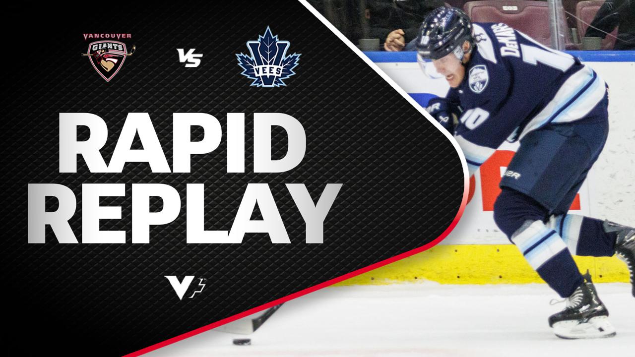 Victory+ - Rapid Replay: Vancouver at Penticton 10/18