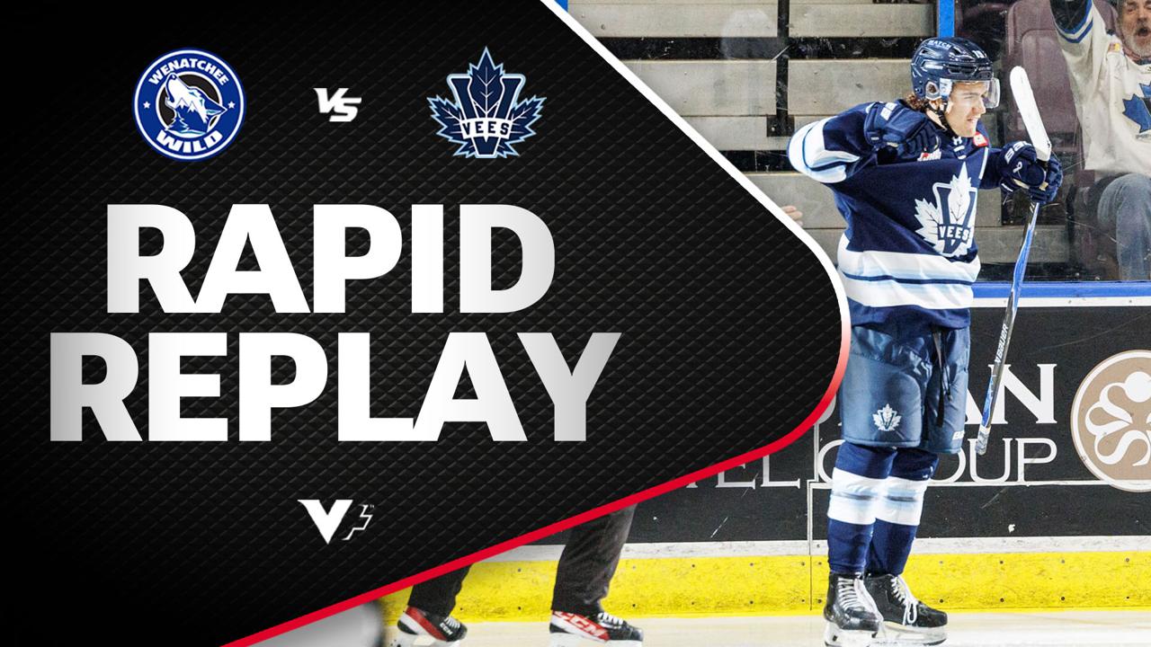 Victory+ - Rapid Replay: Wenatchee at Penticton 10/24