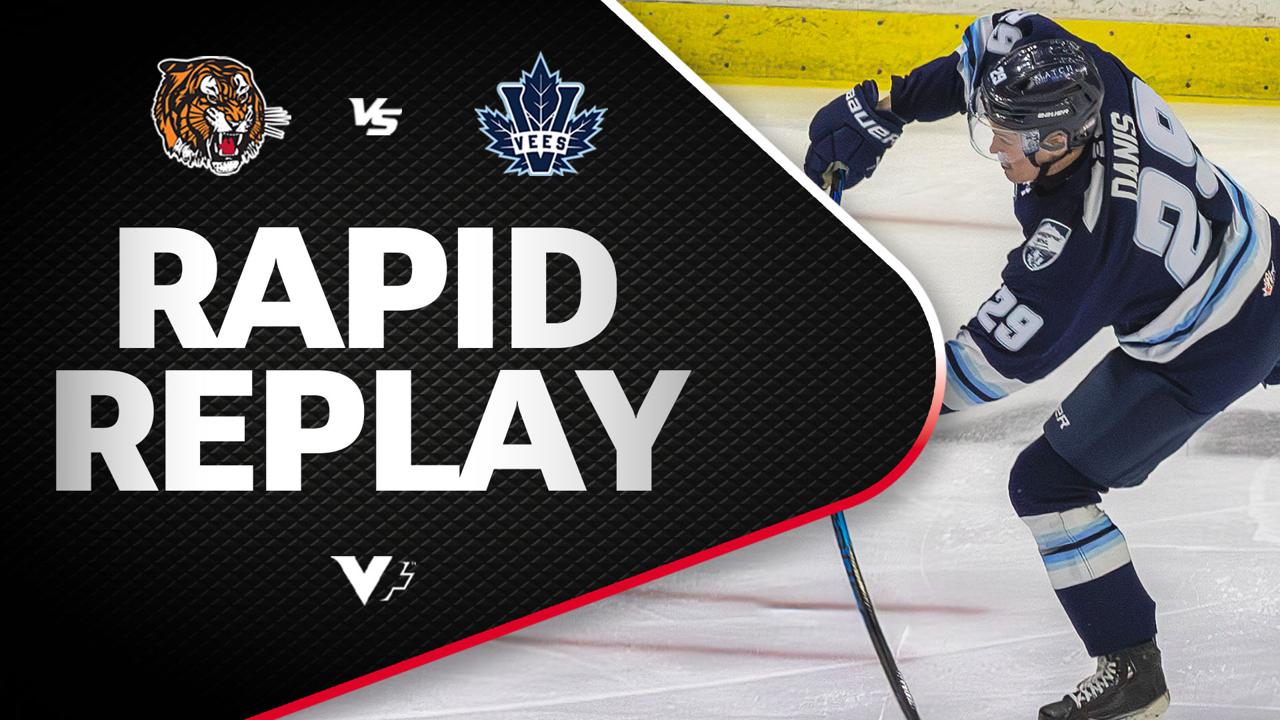 Victory+ - Rapid Replay: Medicine Hat at Penticton 10/27