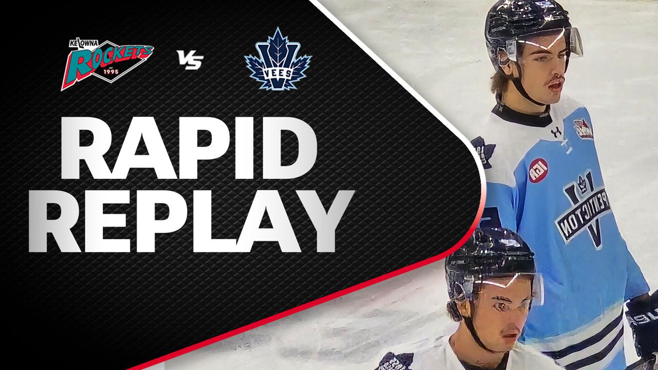 Victory+ - Rapid Replay: Kelowna at Penticon 11/05