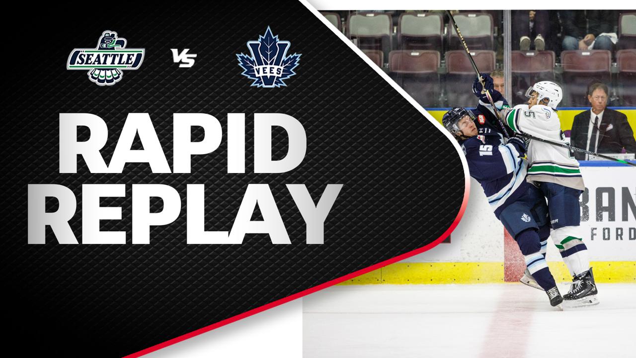 Victory+ - Rapid Replay: Seattle at Penticton 11/07