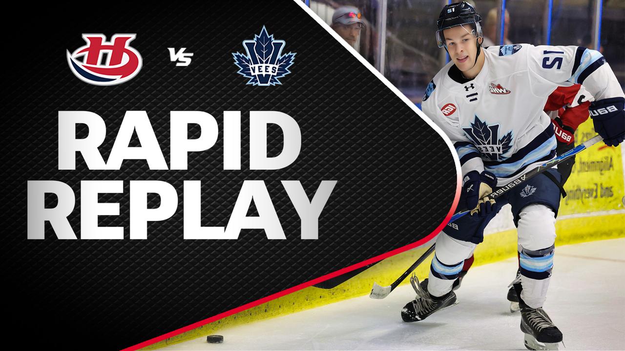 Victory+ - Rapid Replay: Lethbridge at Penticton 11/12