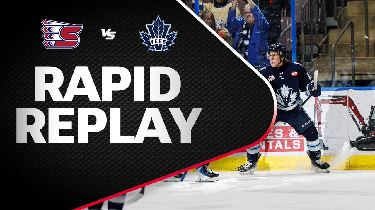 Victory+ - Rapid Replay: Spokane at Penticton 11/114