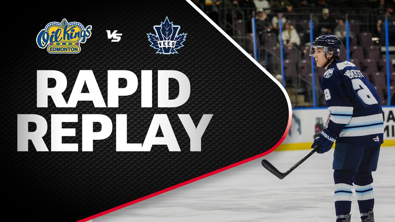 Victory+ - Rapid Replay: Edmonton at Penticton 11/18