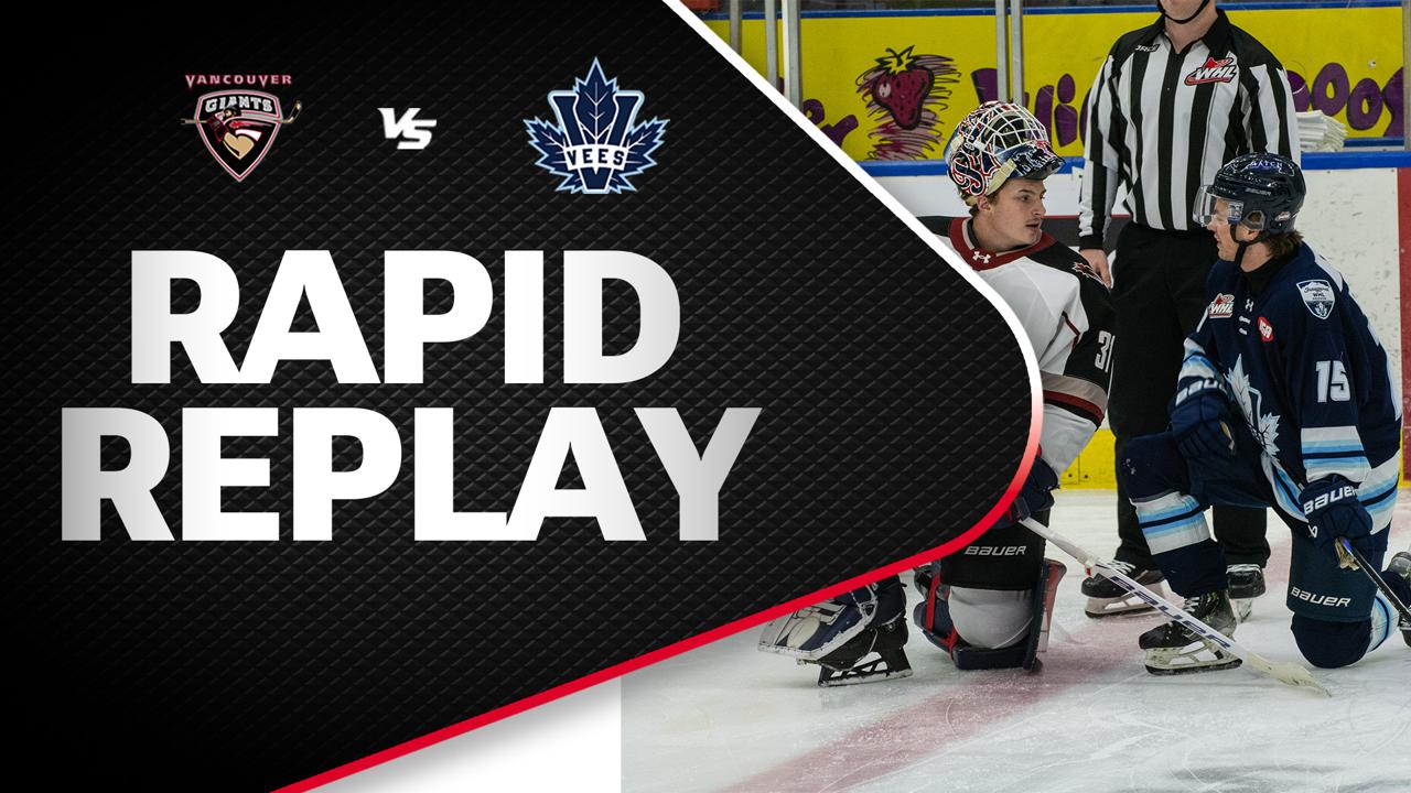 Victory+ - Rapid Replay: Vancouver at Penticton 11/21