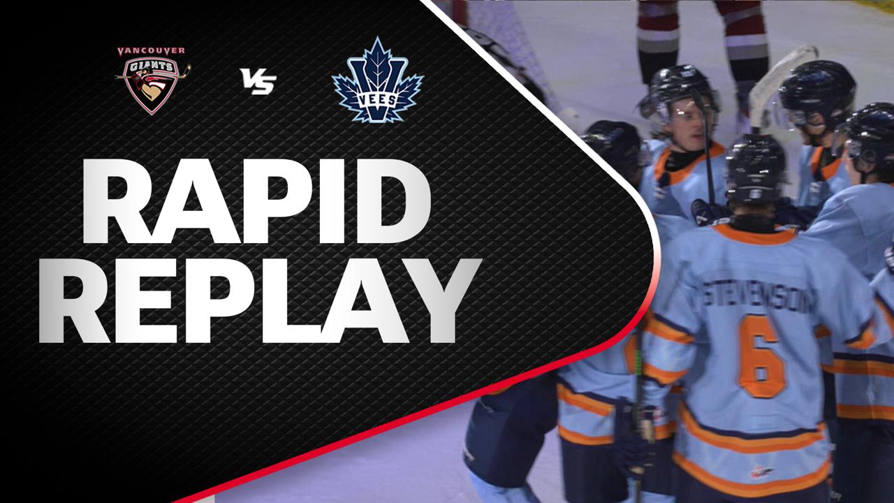 Victory+ - Rapid Replay: Vancouver at Pentictonton 11/28