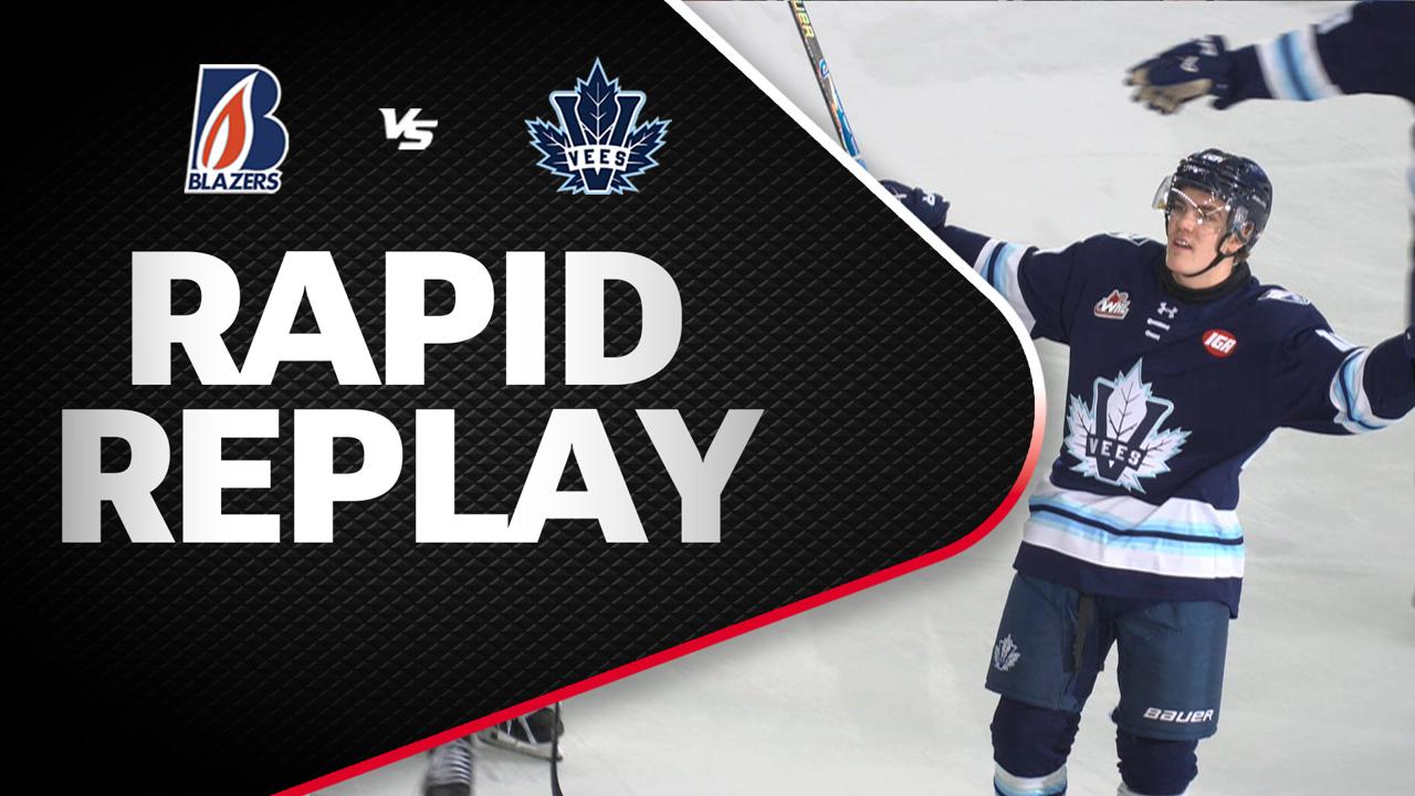 Victory+ - Rapid Replay: Kamloops at Penticton 12/06