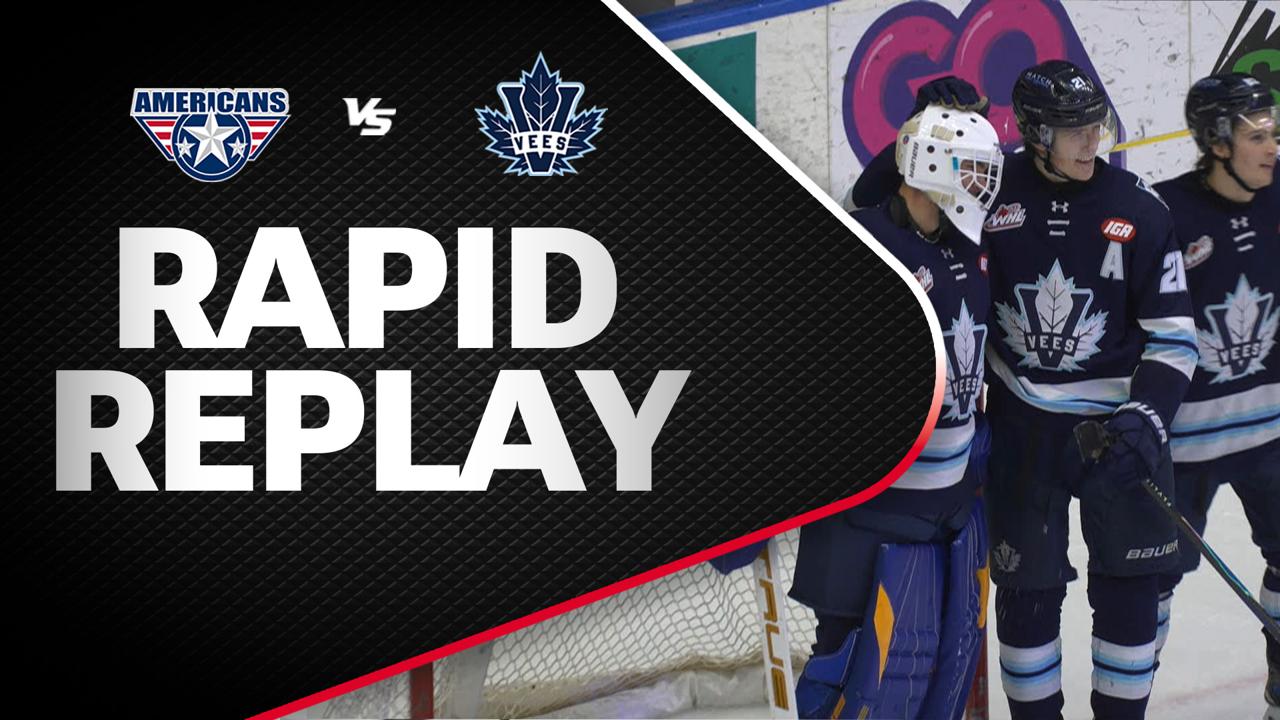 Victory+ - Rapid Replay: Tri-City at Penticton 12/09