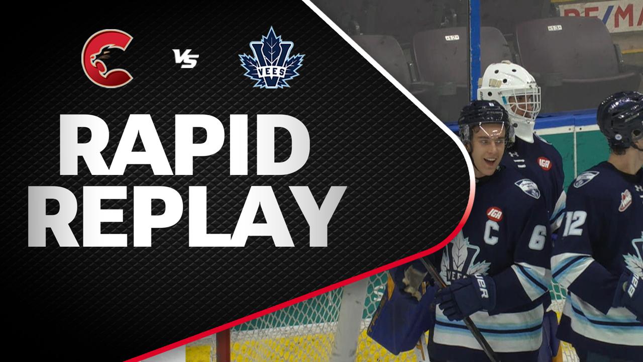 Victory+ - Rapid Replay: Prince George at Penticton 12/17
