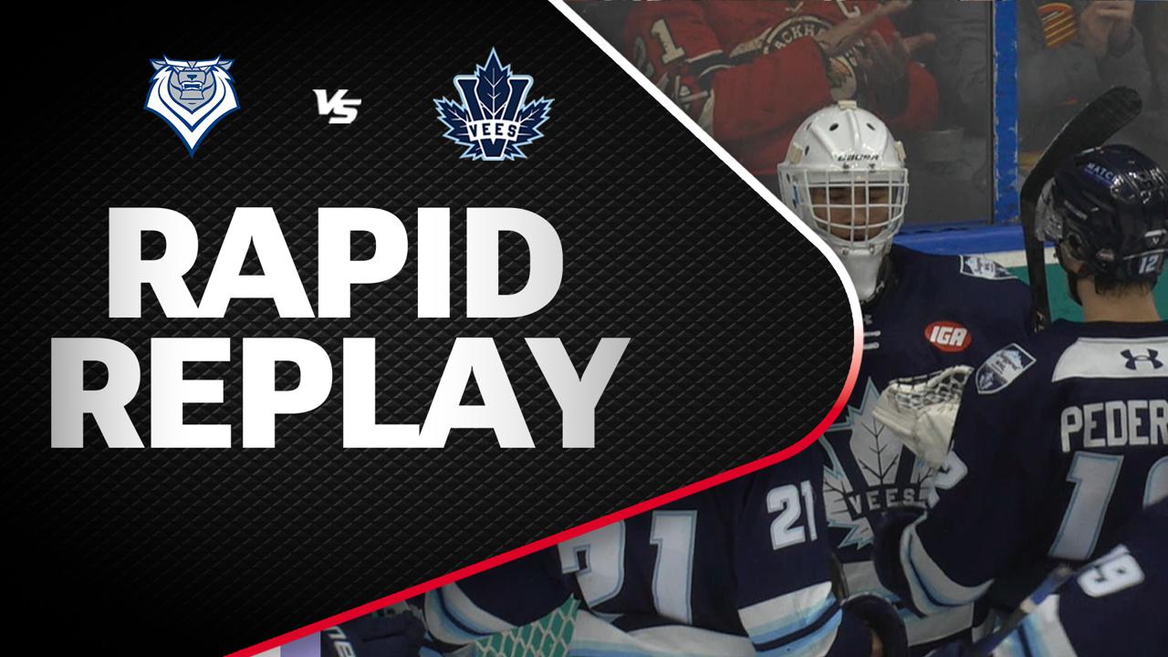 Victory+ - Rapid Replay: Victoria at Penticton 12/30