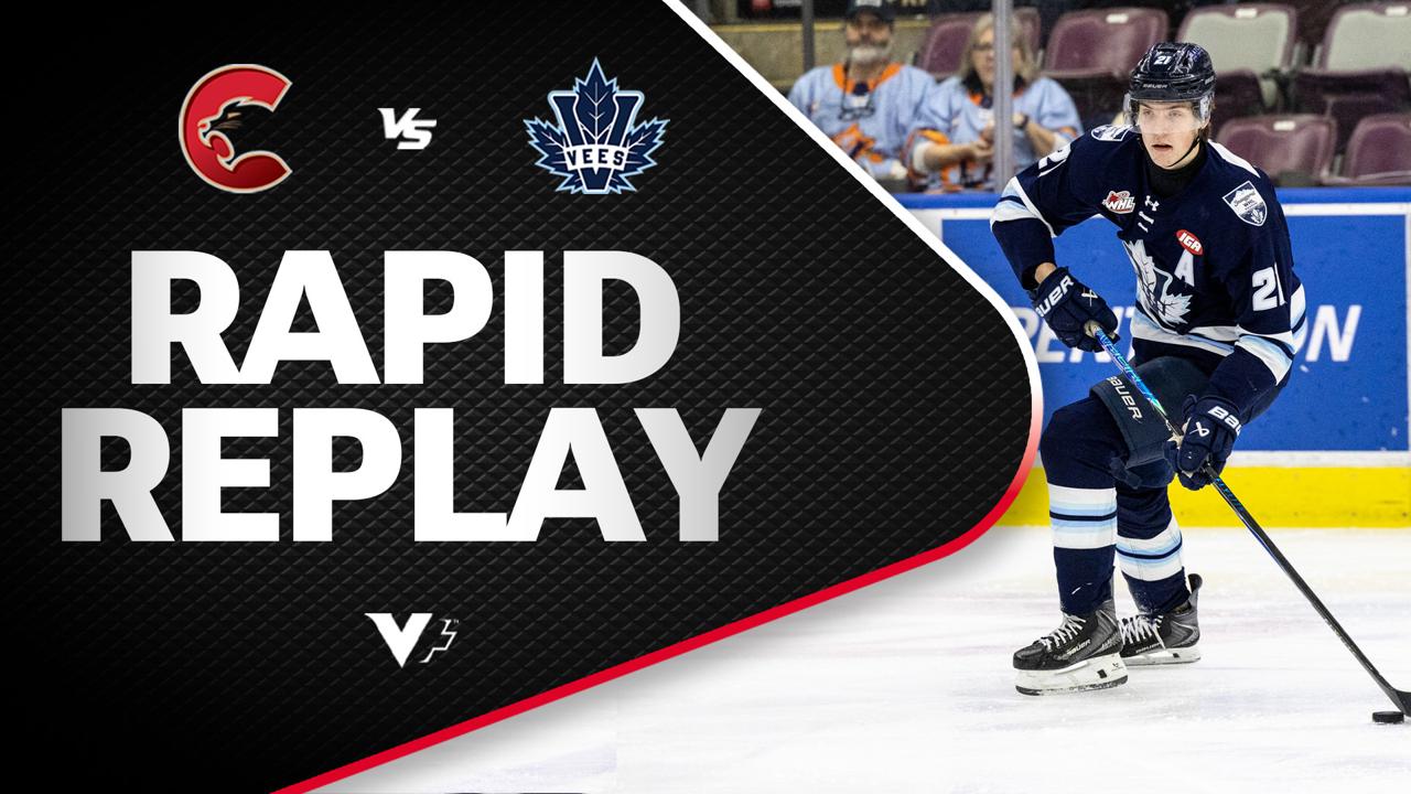 Victory+ - Rapid Replay: Prince George at Penticton 01/01/26