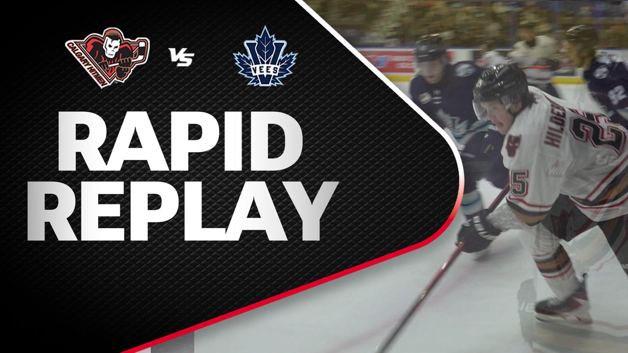 Victory+ - Rapid Replay: Calgary at Penticton 01/17/26 