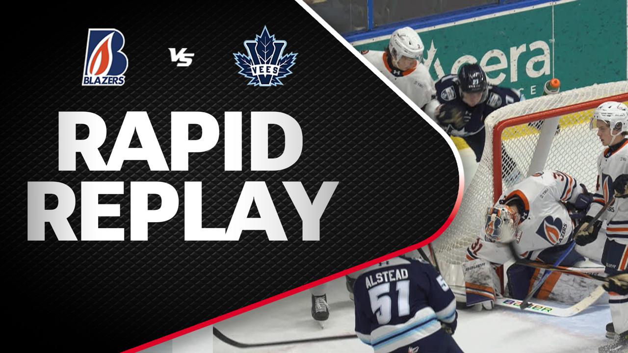 Victory+ - Rapid Replay: Kamloops at Penticton 01/30/36