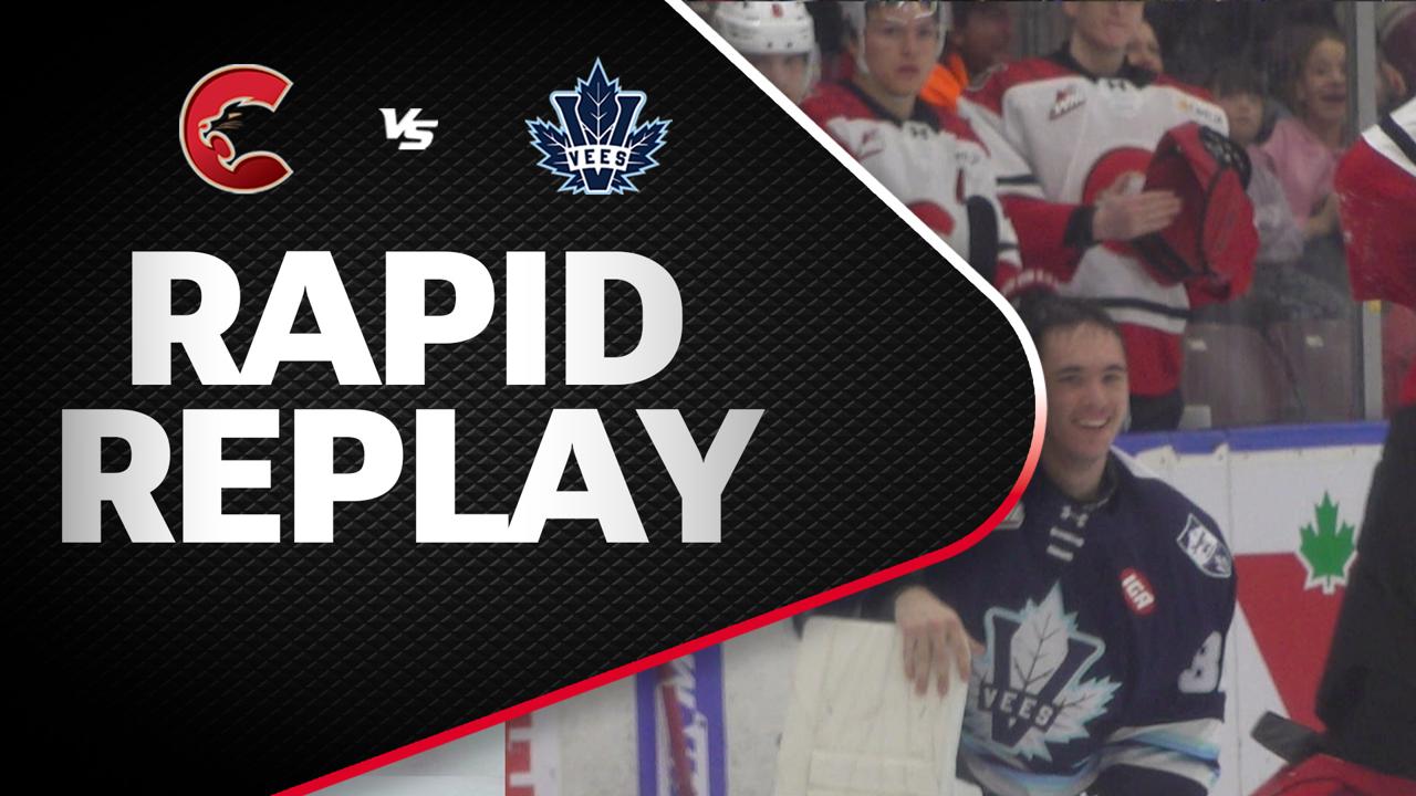 Victory+ - Rapid Replay: Prince George at Penticton 02/16/26