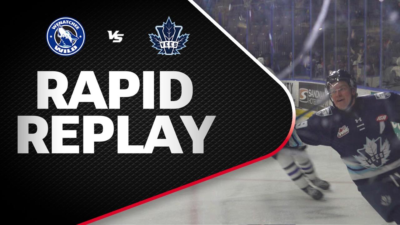 Victory+ - Rapid Replay: Wenatchee at Penticton 03/06/26