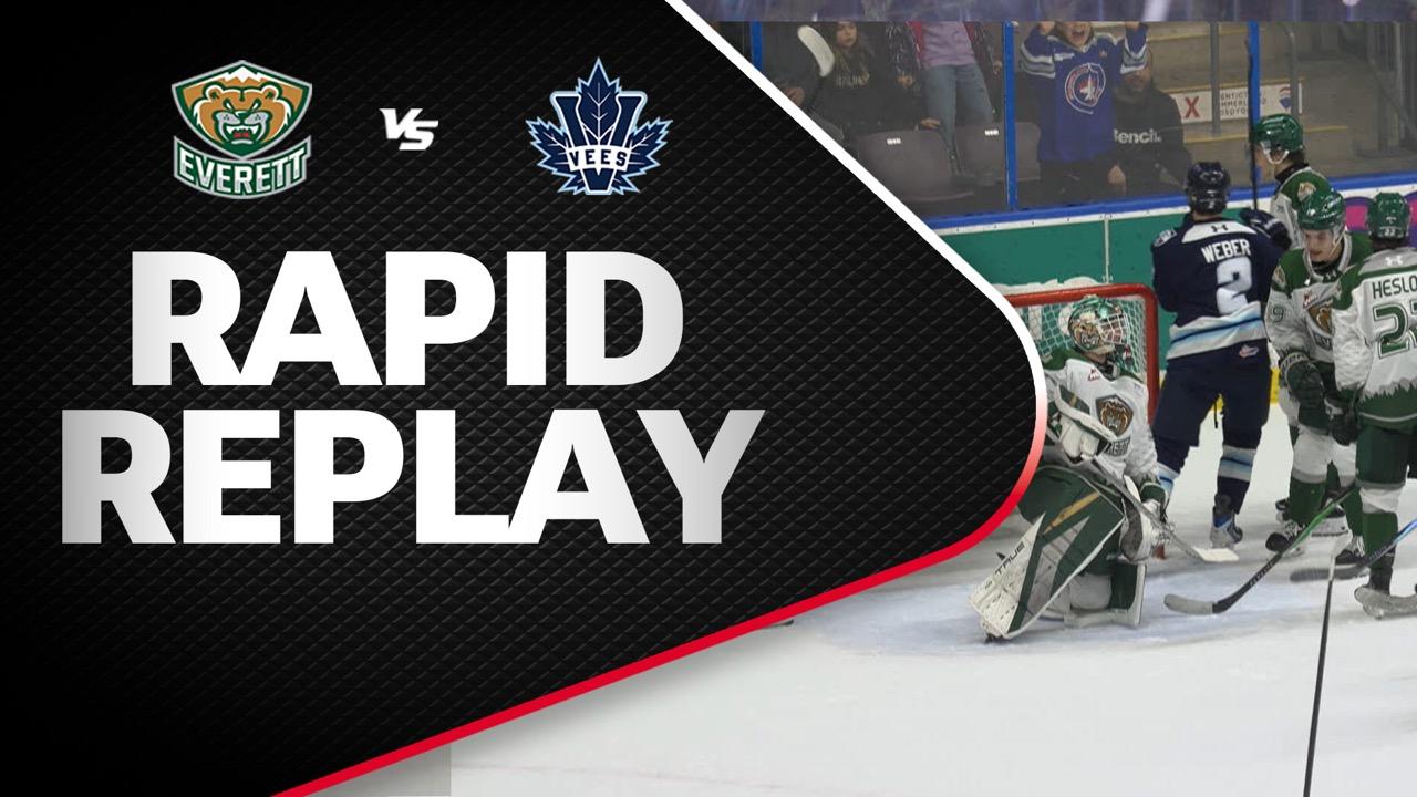 Victory+ - Rapid Replay: Everett at Penticton 03/13/26
