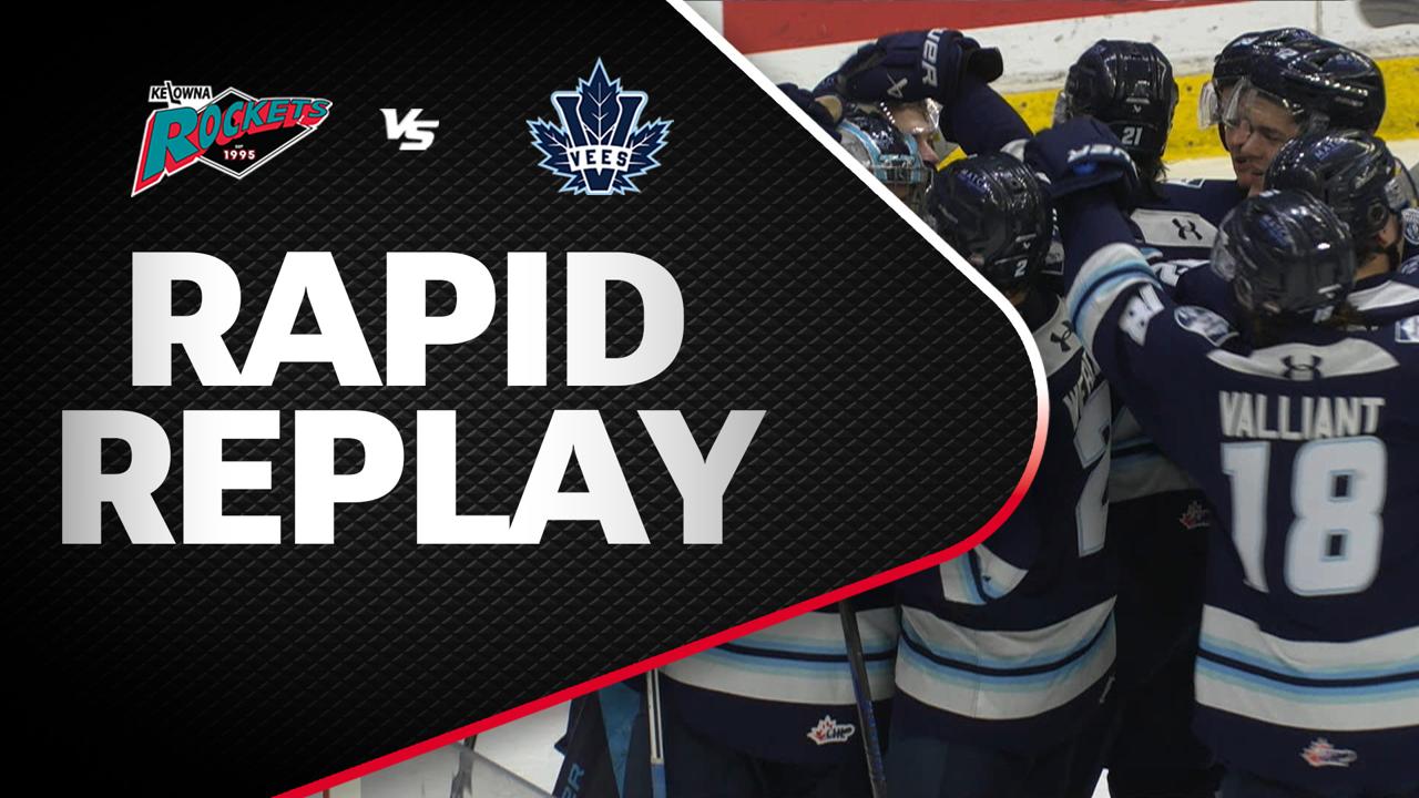 Victory+ - Rapid Replay: Kelowna at Penticton 03/20/26