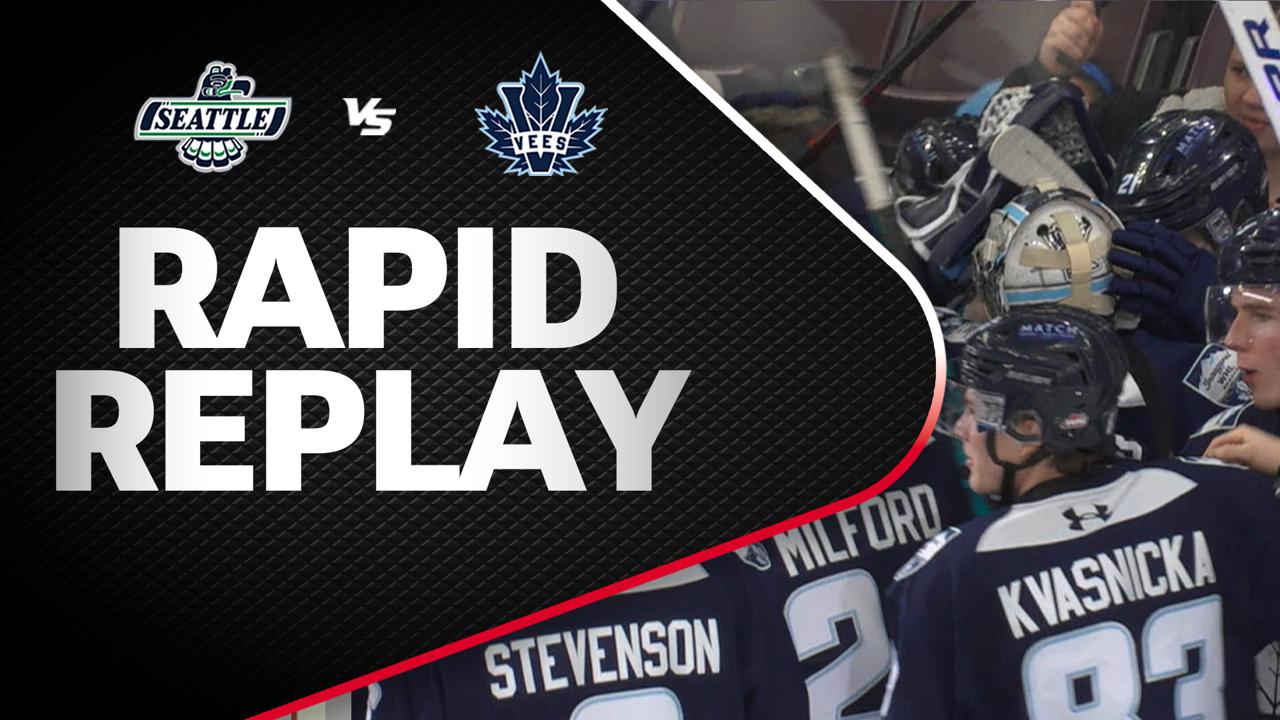 Victory+ - Rapid Replay: Seattle at Penticton - Game 1 - 03/27/26