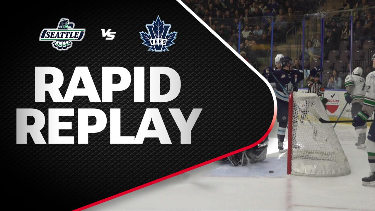 Victory+ - Rapid Replay: Seattle at Penticton - Game 2 - 03/28/26