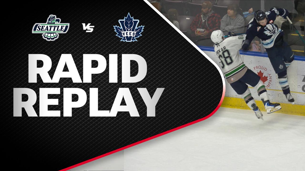 Victory+ - Rapid Replay: Seattle at Penticton - Game 5 - 04.03.26