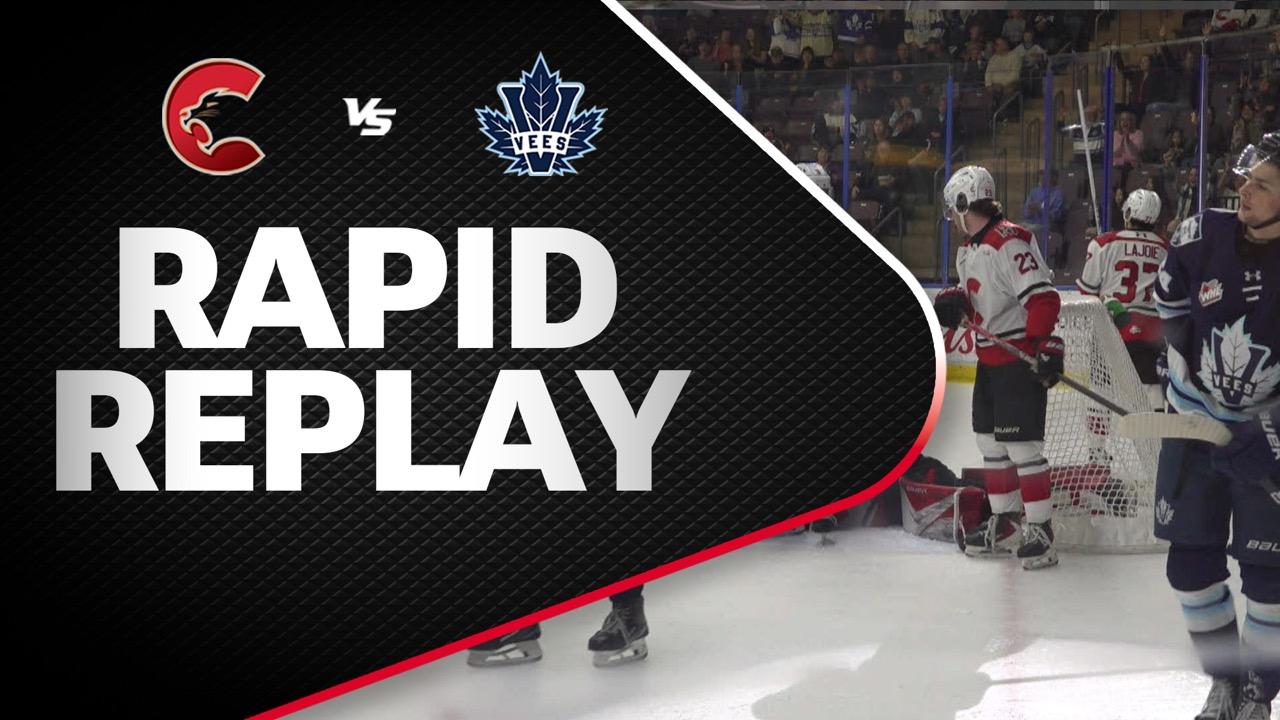 Victory+ - Rapid Replay: Prince George at Penticton - Game 1 - 04.10.26