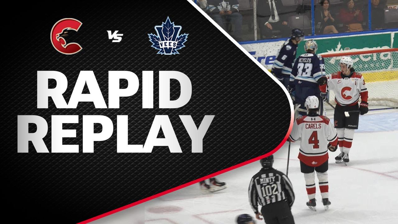 Victory+ - Rapid Replay: Prince George at Penticton - Game 2 - 04.11.26