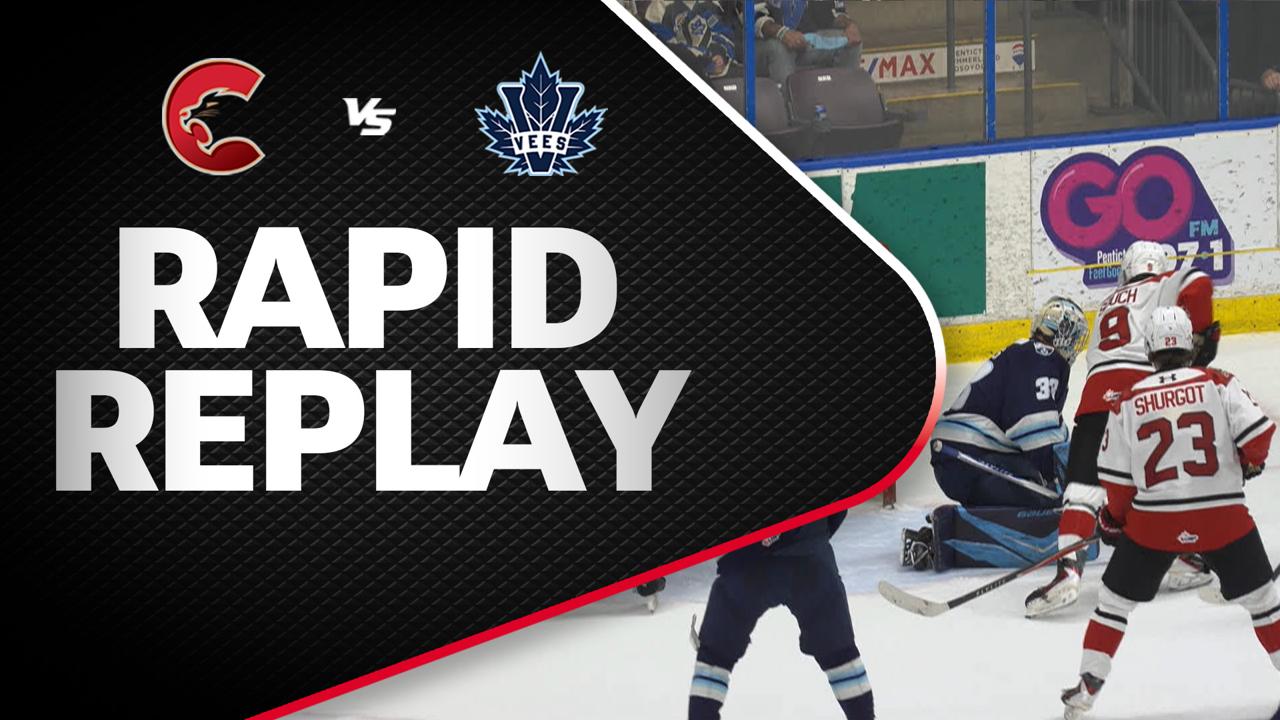 Victory+ - Rapid Replay: Prince George at Penticton - Game 5 - 04.17.26