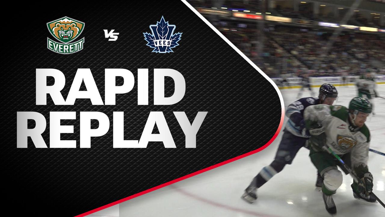 Victory+ - Rapid Replay: Everett at Penticton - Game 3 - 04.27.26
