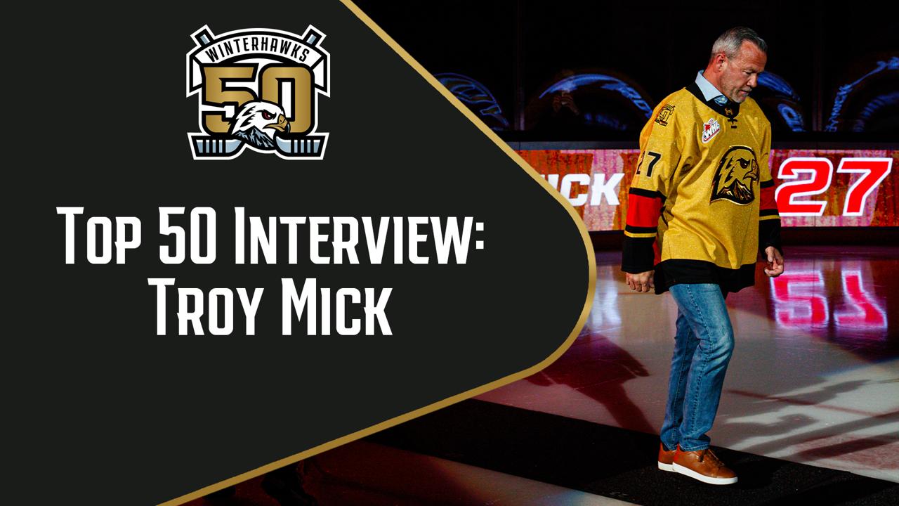 Victory+ - Top 50 Interview: Troy Mick