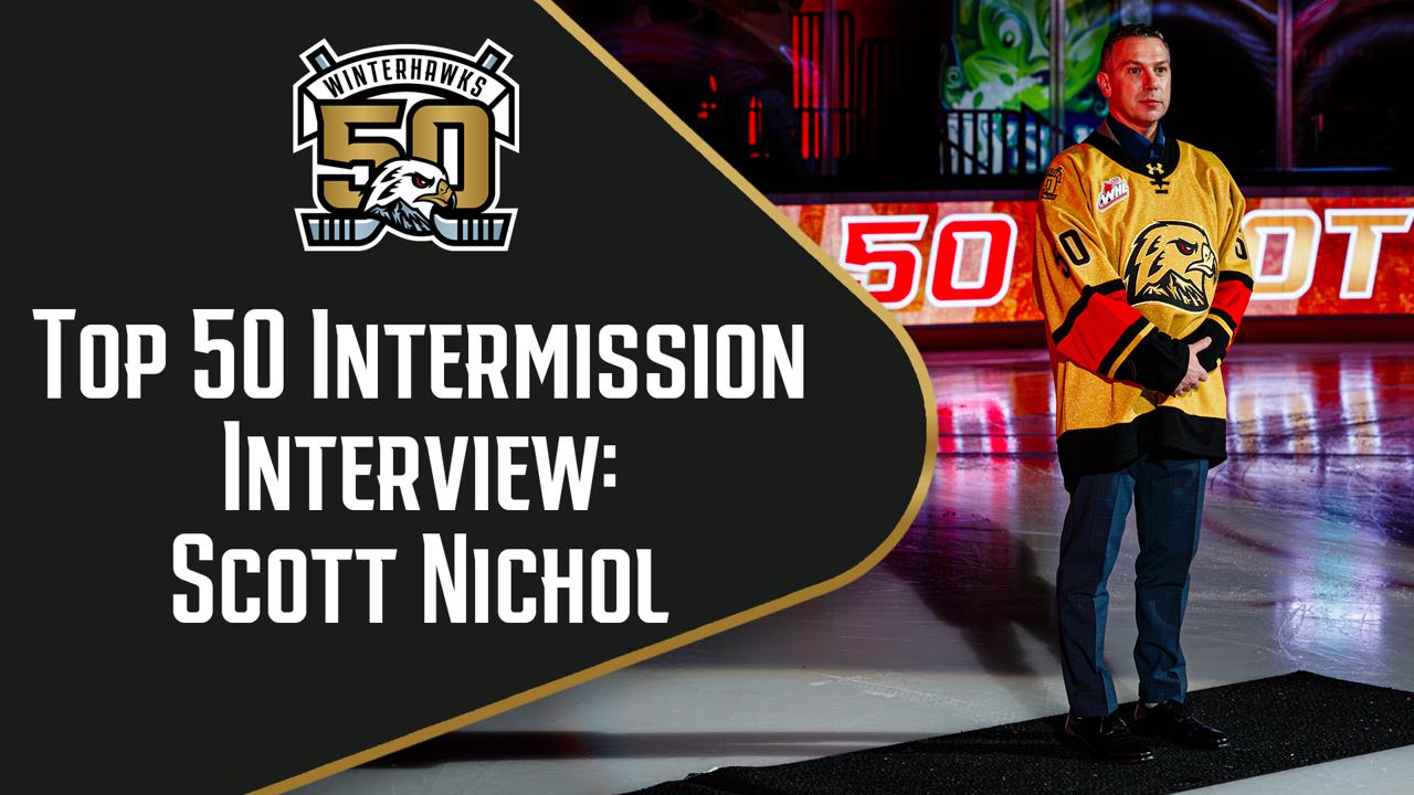 Victory+ - Top 50 Intermission Interview: Scott Nichol