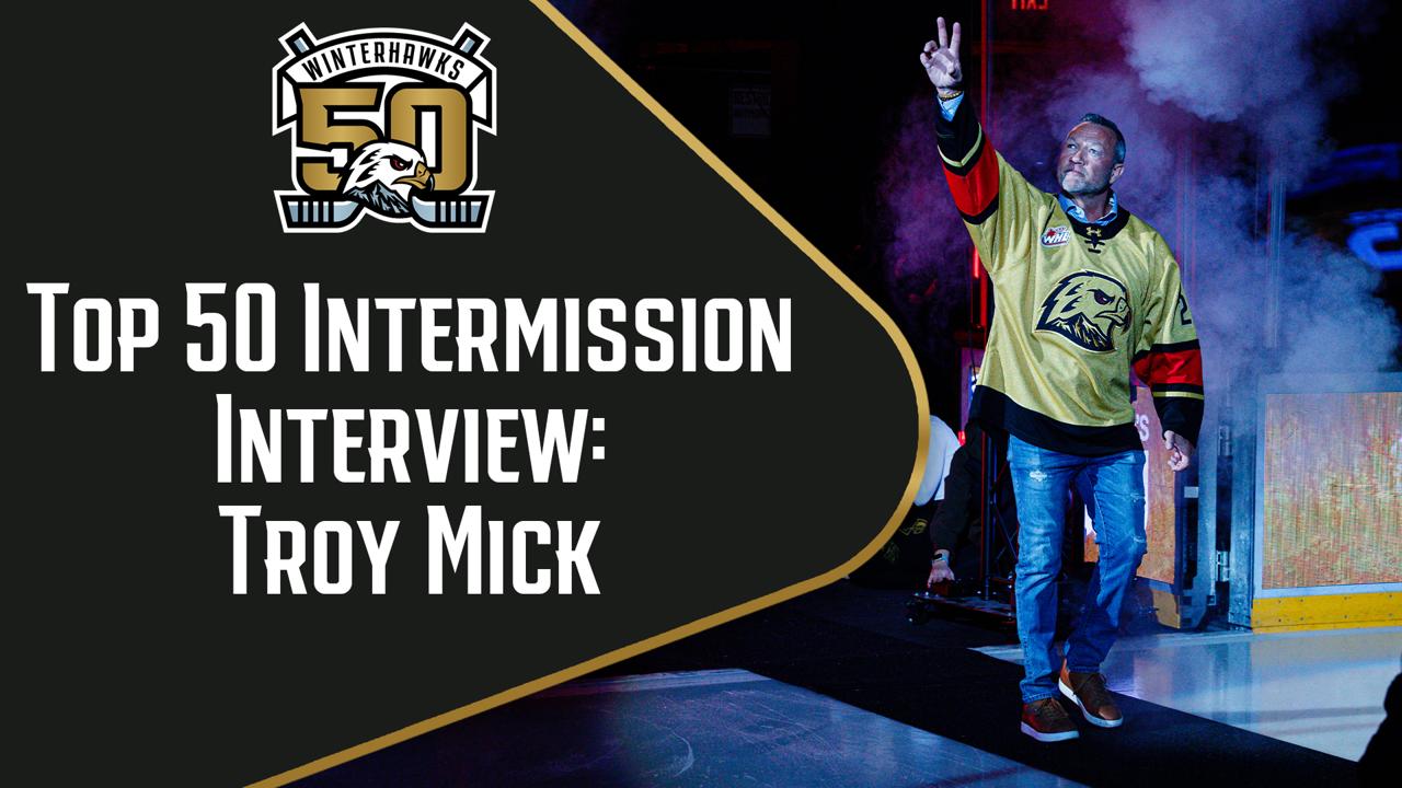 Victory+ - Top 50 Intermission Interview: Troy Mick