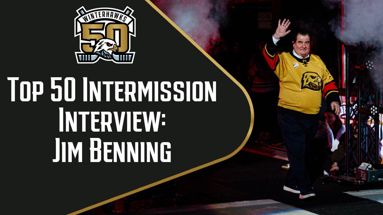 Victory+ - Top 50 Intermission Interview: Jim Benning