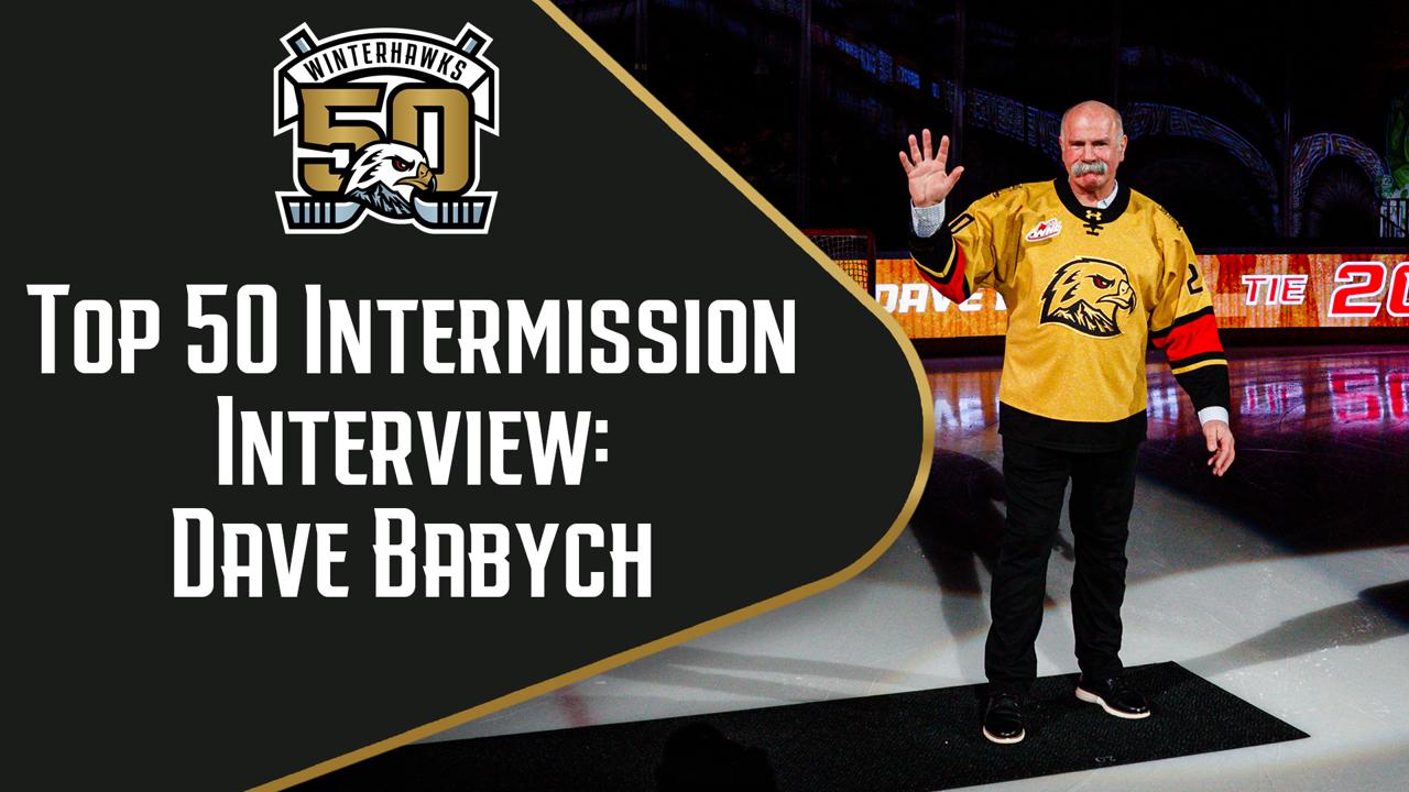 Victory+ - Top 50 Intermission Interview: Dave Babych
