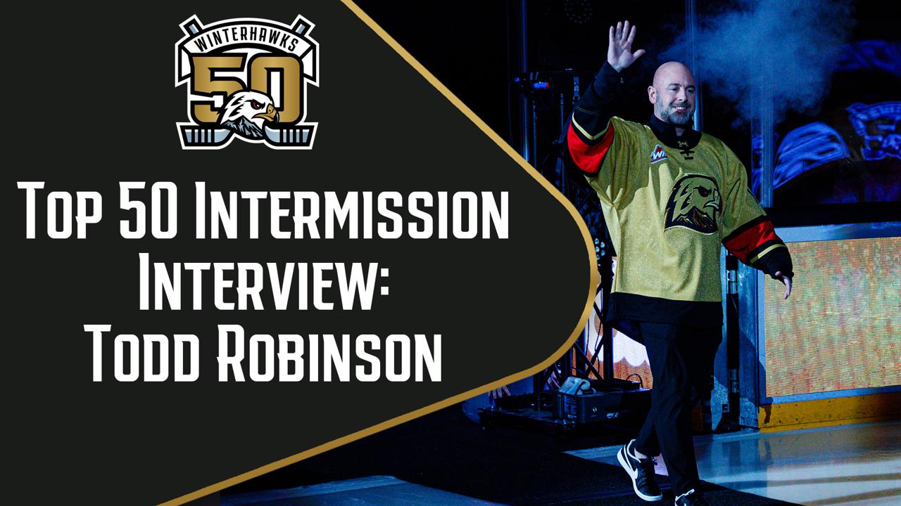 Victory+ - Top 50 Intermission Interview: Todd Robinson
