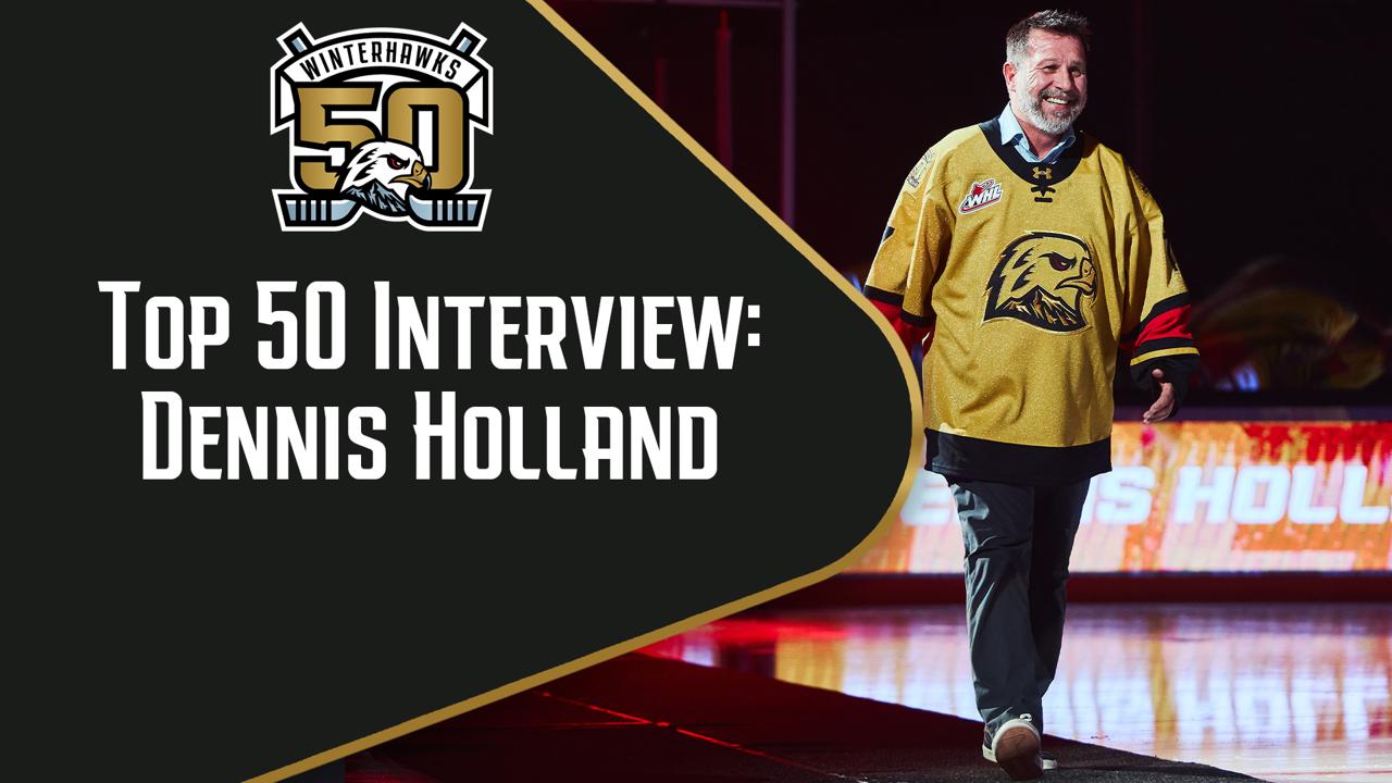 Victory+ - Top 50 Interview: Dennis Holland