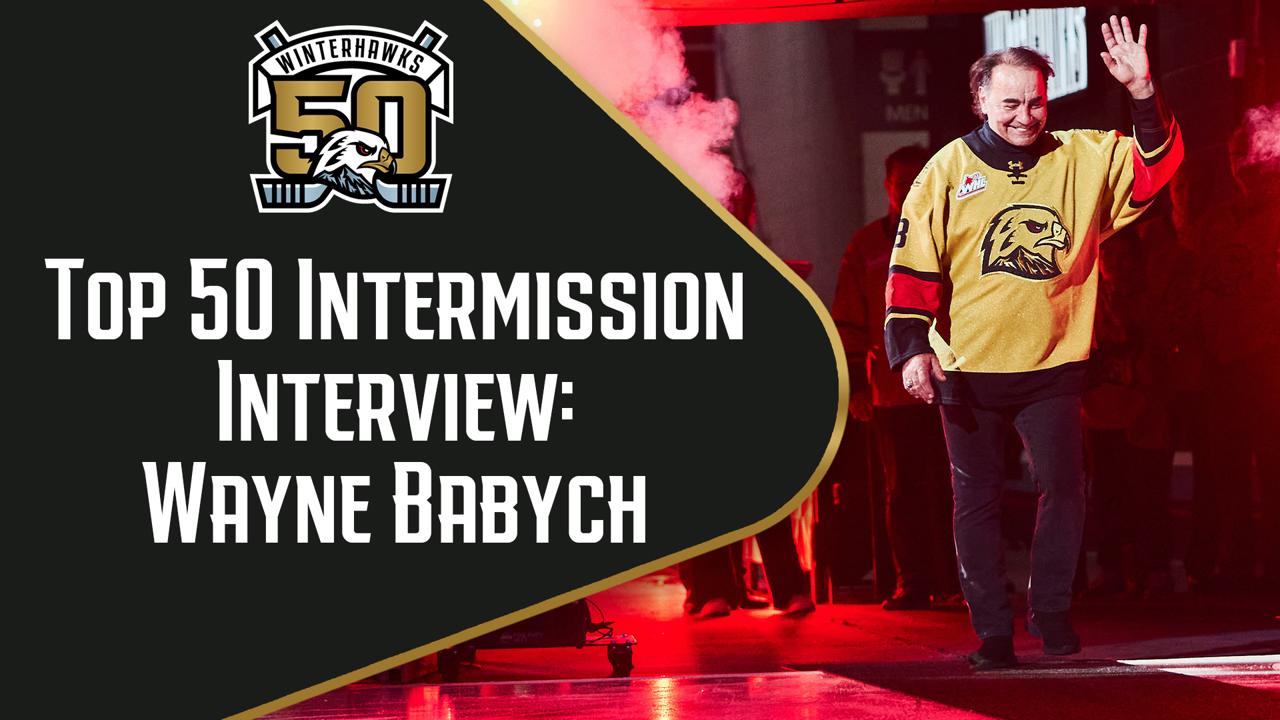 Victory+ - Top 50 Intermission Interview: Wayne Babych