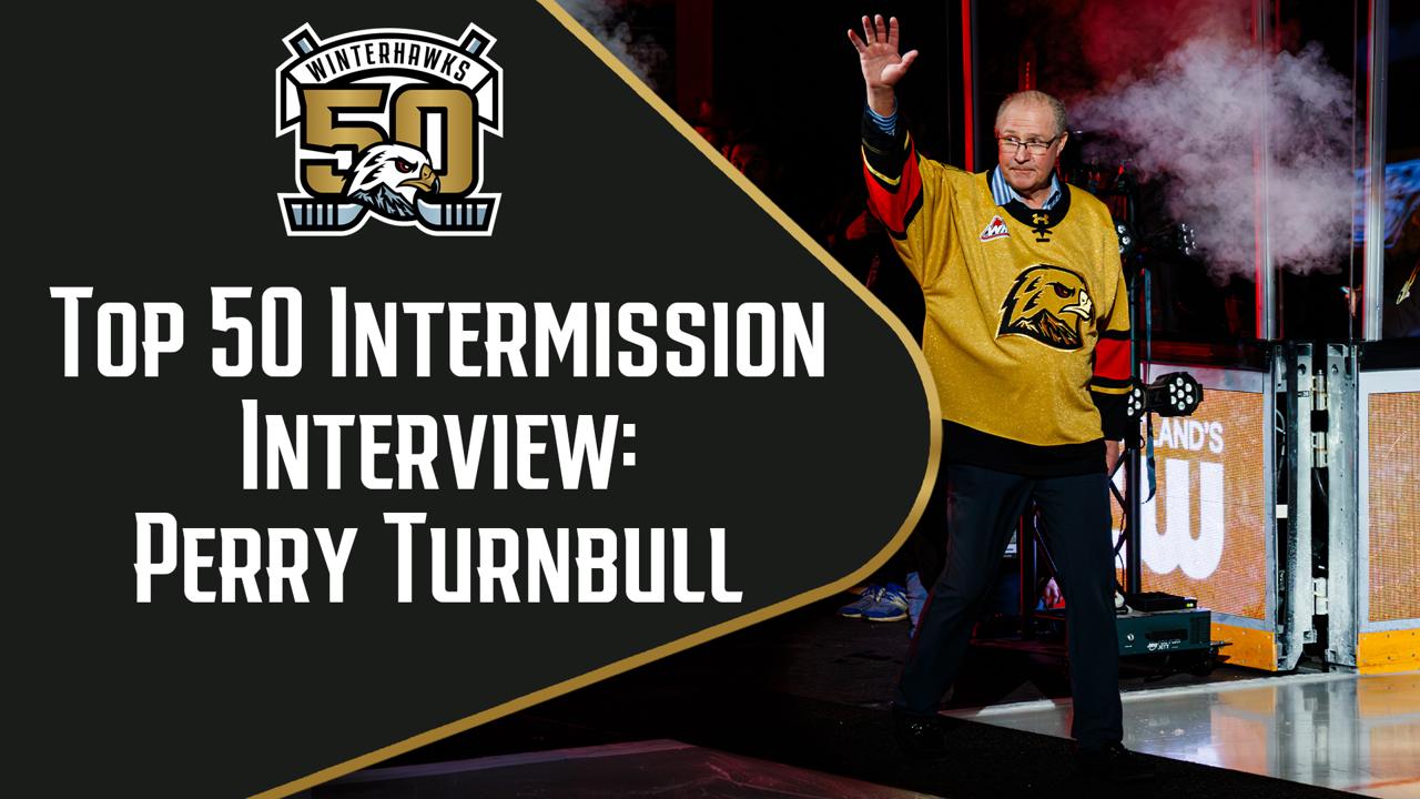 Victory+ - Top 50 Intermission Interview: Perry Turnbull
