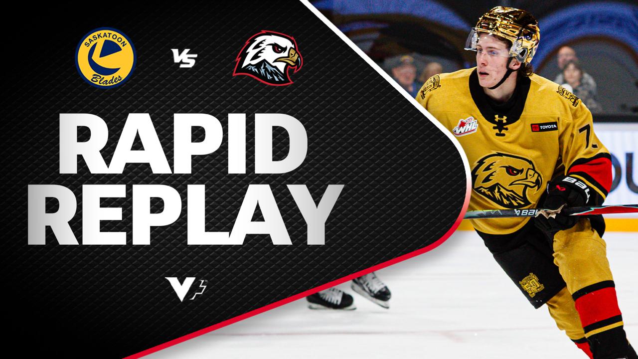 Victory+ - Rapid Replay: Saskatoon at Portland 10/25