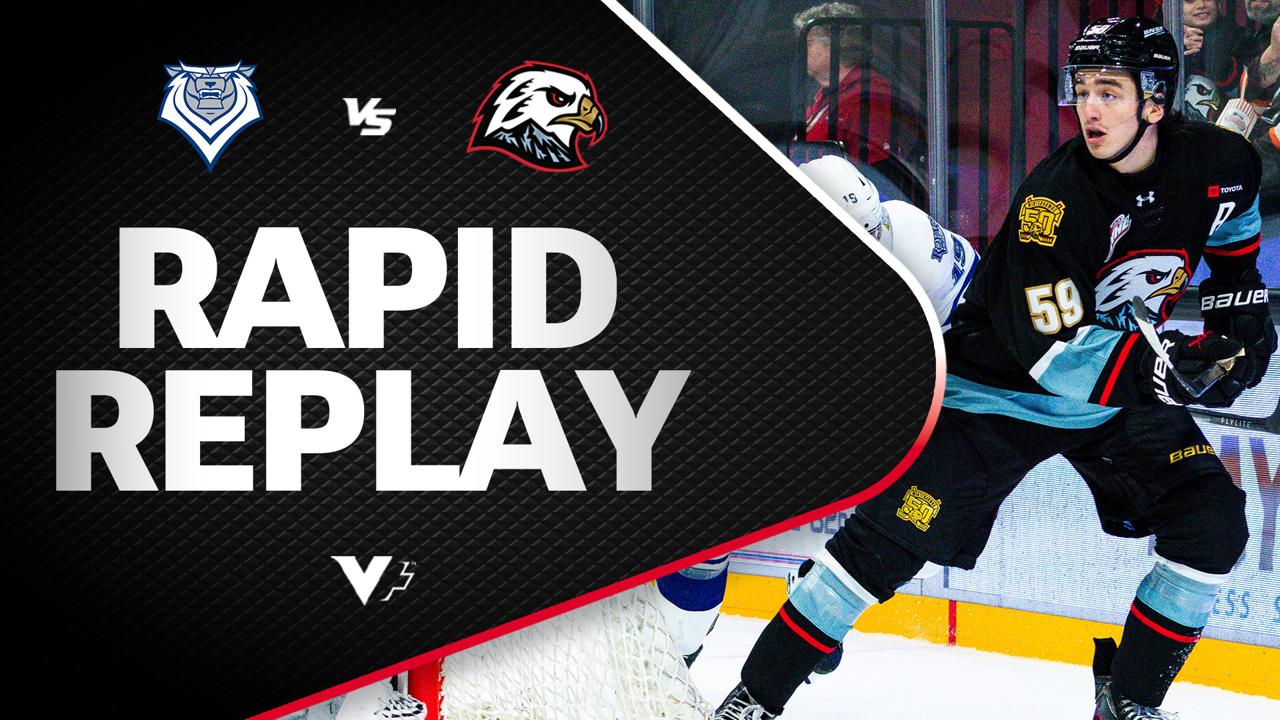 Victory+ - Rapid Replay: Victoria at Portland 10/26